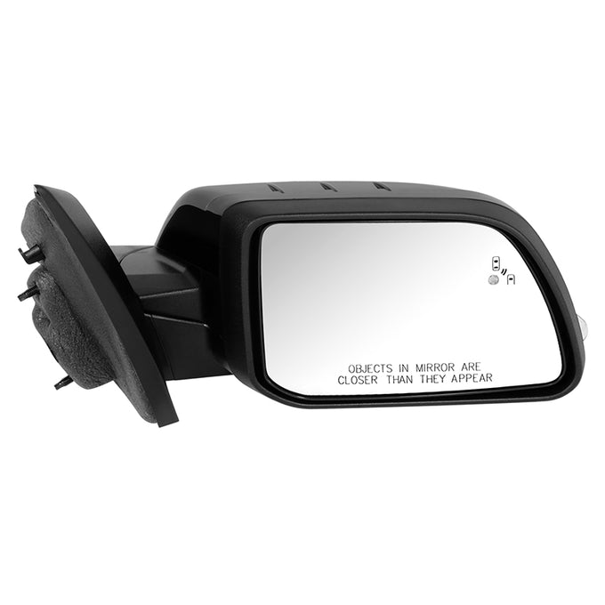Powered Right Side Mirror W/ Heated,Blind Spot,Signal<br>12-14 Ford Edge