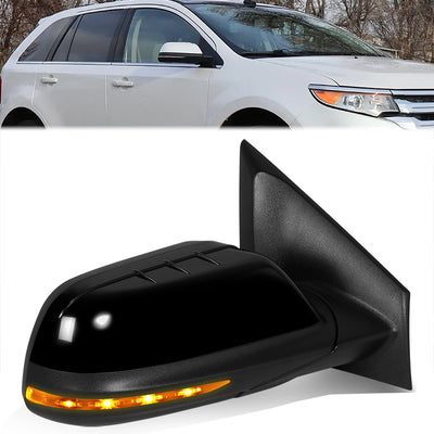 Powered Right Side Mirror W/ Heated,Blind Spot,Signal<br>12-14 Ford Edge