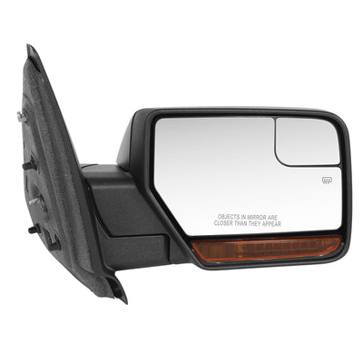 Powered Side View Mirrors With Heated, Signal, Memory <BR>12-14 Ford Expedition, Lincoln Navigator
