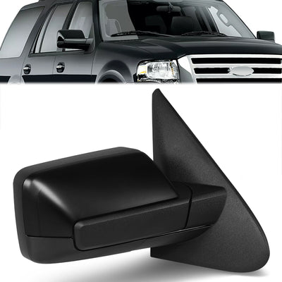 Powered Side View Mirrors With Heated, Signal, Memory <BR>12-14 Ford Expedition, Lincoln Navigator