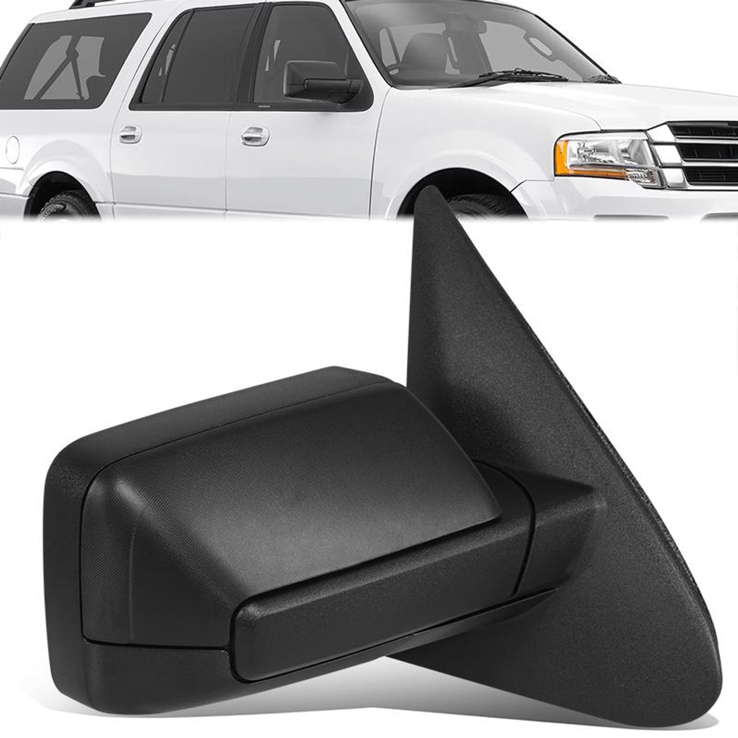 Powered Fold Right Side Mirror W/Heated <br> 15-17 Ford Expedition