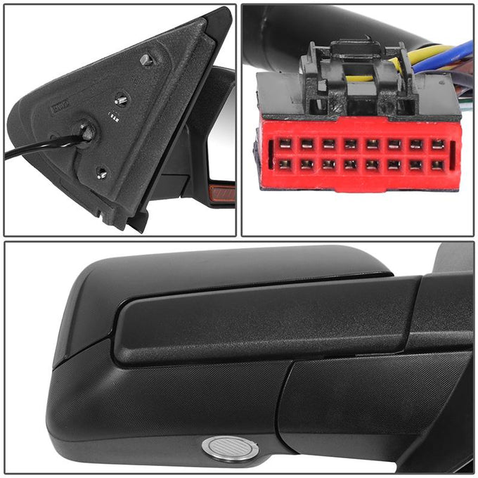 Powered Fold Right Side Mirror W/Heated <br> 15-17 Ford Expedition
