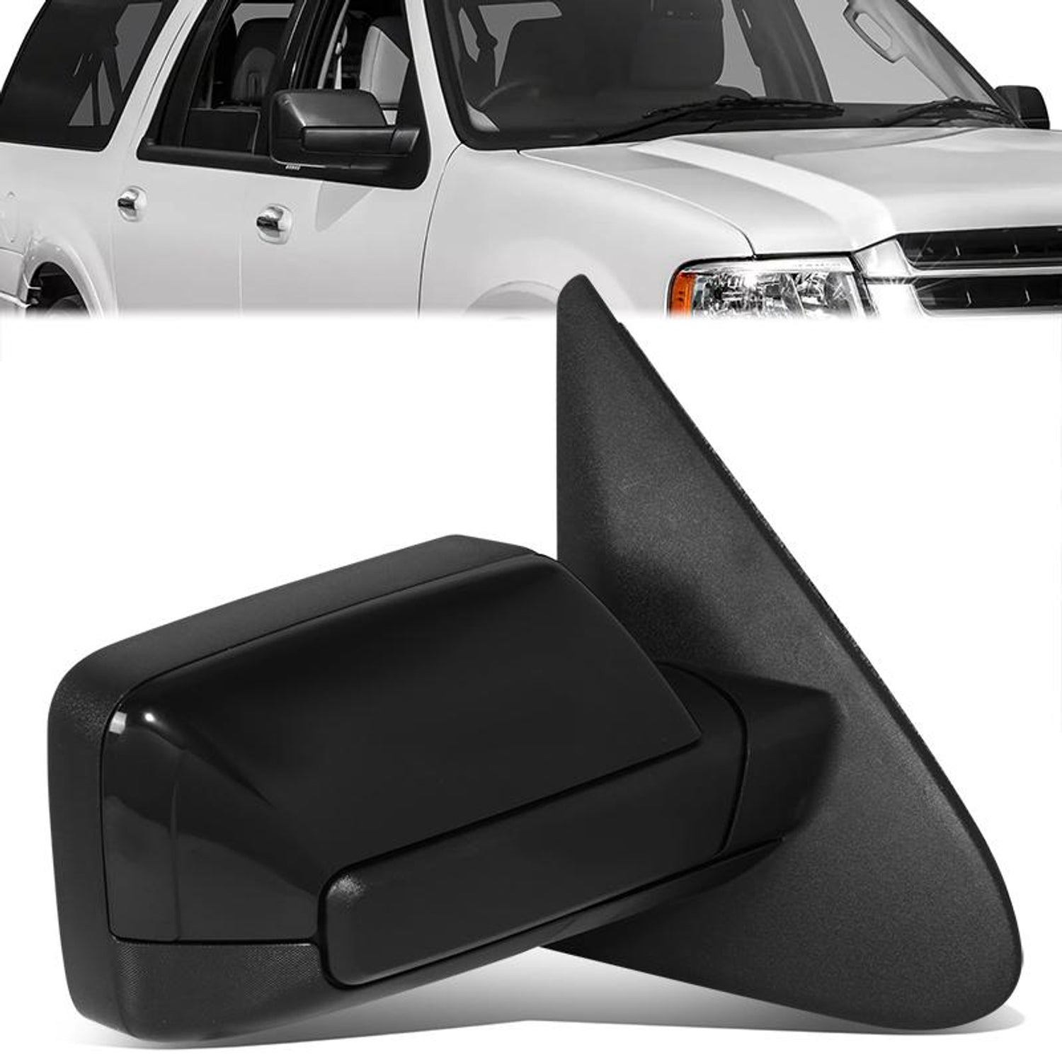 Powered Fold Right Side Mirror W/Heated <br> 15-17 Ford Expedition