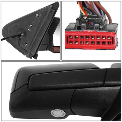 Powered Fold Right Side Mirror W/Heated <br> 15-17 Ford Expedition