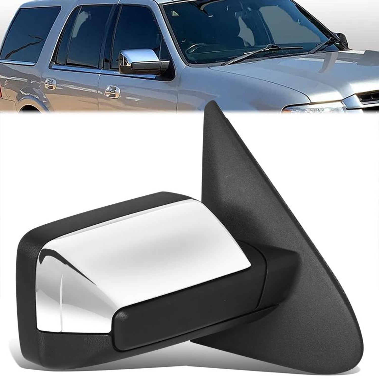 Powered Fold Right Side Mirror W/Heated <br> 15-17 Ford Expedition