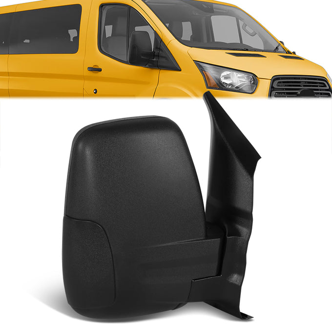 Powered Side View Mirrors <BR>18-19 Ford Transit 150, 250, 350