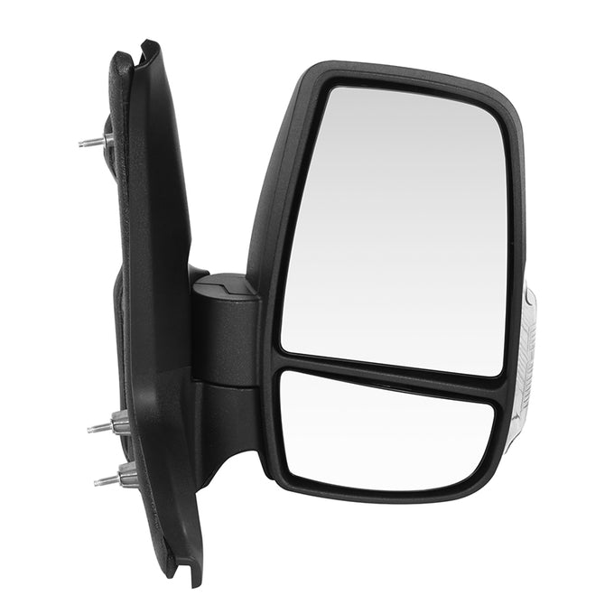 Powered Side View Mirrors With Heated, Signal <BR>18-19 Ford Transit 150, 250, 350