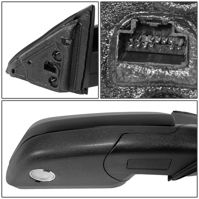 Powered Right Side Mirror W/ Heated,Blind Spot,Memory<br>13-19 Ford Flex