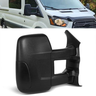 Factory Style Door Mirror (Passenger Right) <BR>15-19 Ford Transit 150, 250, 350