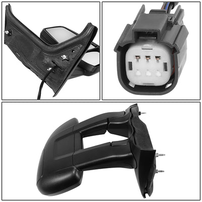 Factory Style Door Mirror (Passenger Right) <BR>15-19 Ford Transit 150, 250, 350