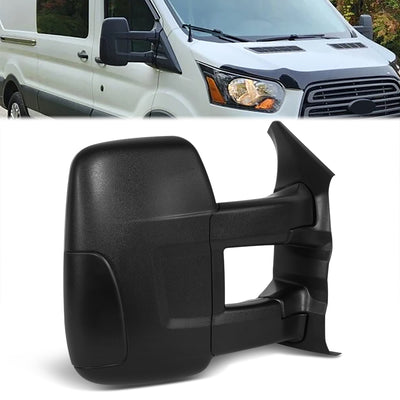 Factory Style Door Mirror (Passenger Right) <BR>15-19 Ford Transit 150, 250, 350