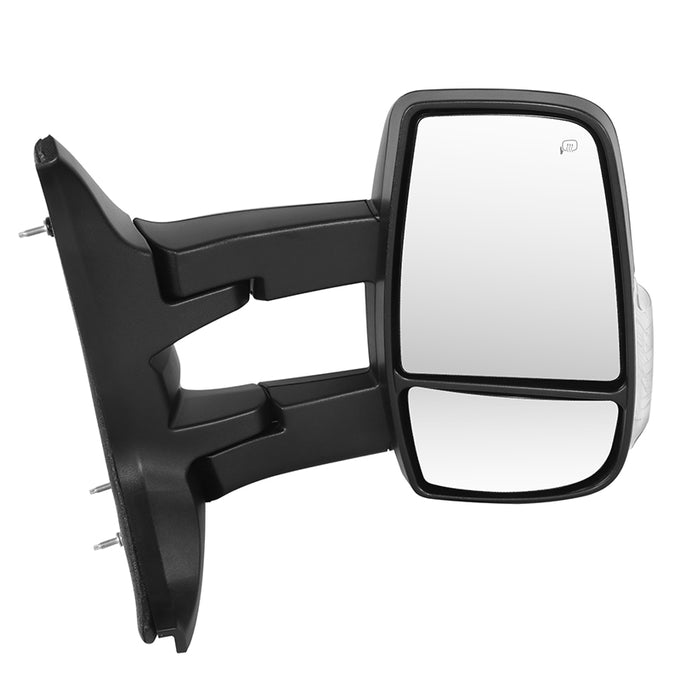 Powered Right Side Door Mirror W/ Heated,Turn Signal<br>15-17 Ford Transit 150 250 350