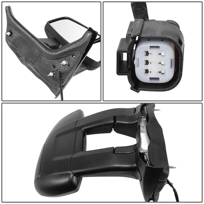 Factory Style Door Mirror (Passenger Right) <BR>15-19 Ford Transit 150, 250, 350