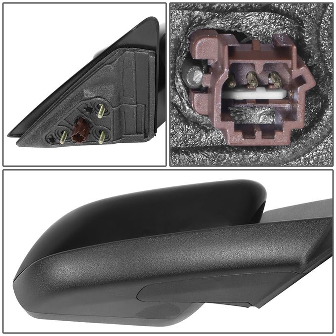 Powered Right Side Door Mirror<br>10-12 Ford Mustang