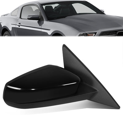 Powered Right Side Door Mirror<br>10-12 Ford Mustang