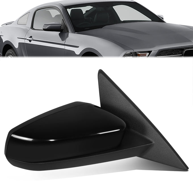 Powered Right Side Door Mirror<br>10-12 Ford Mustang