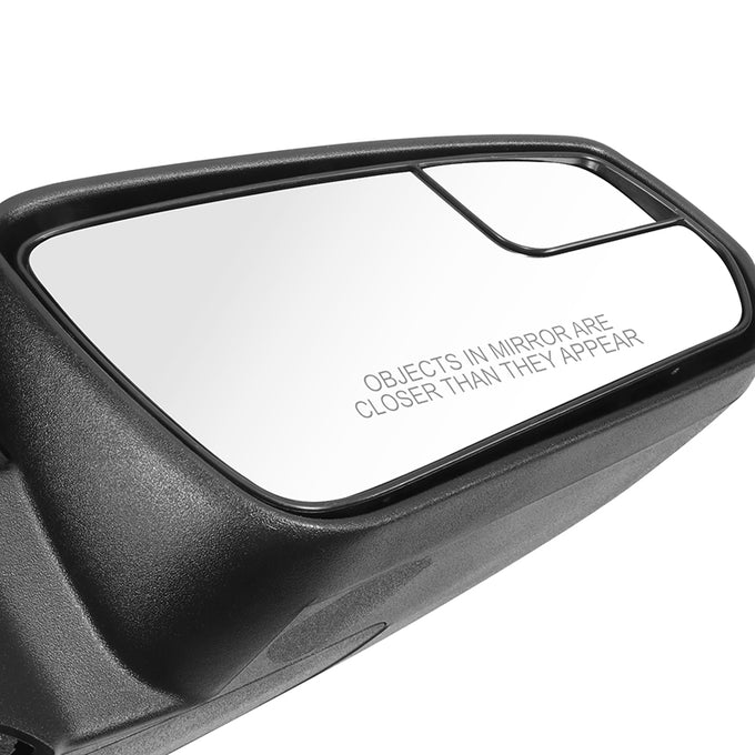 Powered Right Side Door Mirror W/ Blind Spot<br>10-12 Ford Mustang