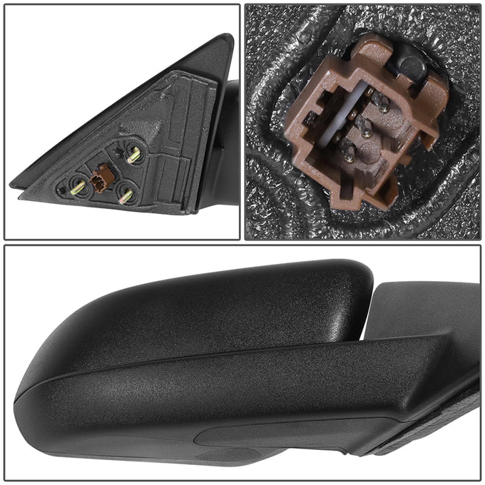 Powered Right Side Door Mirror W/ Blind Spot<br>10-12 Ford Mustang
