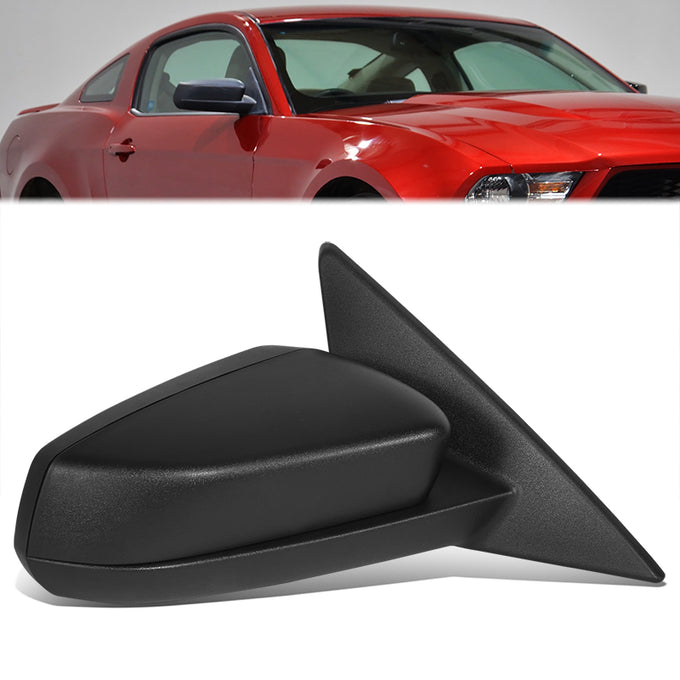 Powered Right Side Door Mirror W/ Blind Spot<br>10-12 Ford Mustang