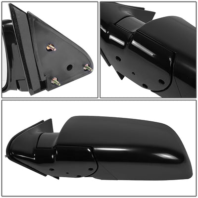 Door Mirror (Driver Left) <BR>92-94 Chevy Blazer, 88-99 Chevy C, K Series, 88-98 GMC C, K Series