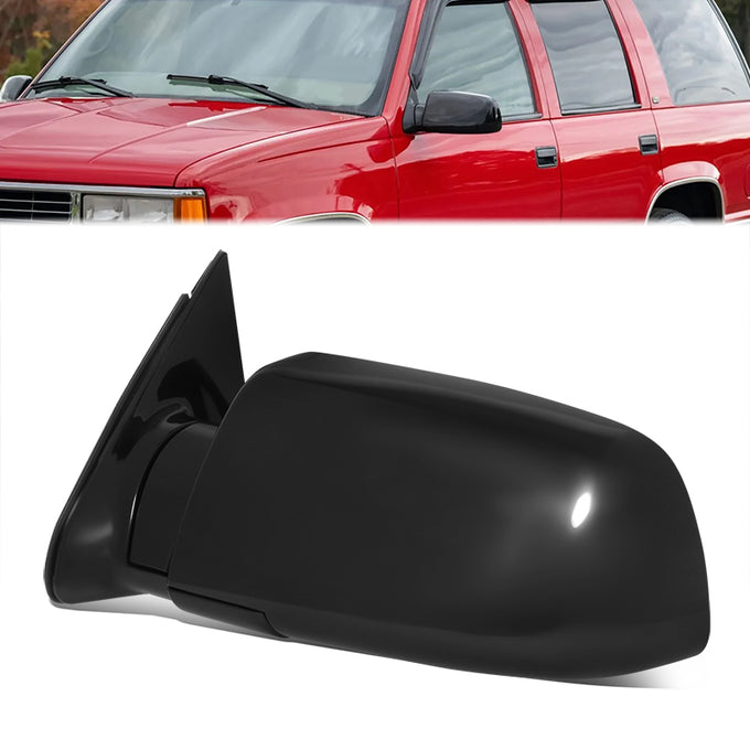 Door Mirror (Driver Left) <BR>92-94 Chevy Blazer, 88-99 Chevy C, K Series, 88-98 GMC C, K Series