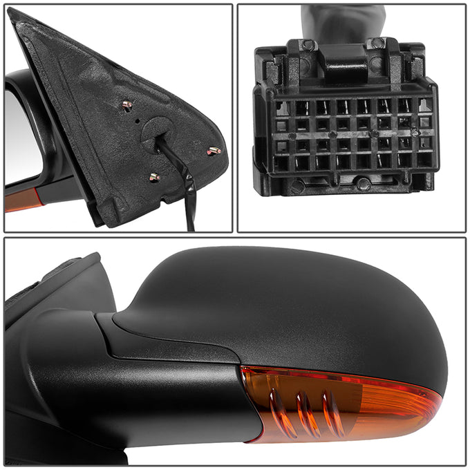 Factory Style Door Mirror (Driver Left) <BR>04-07 Chevy Trailblazer