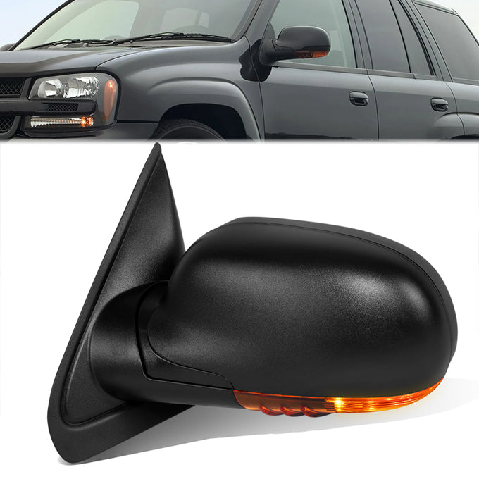 Factory Style Door Mirror (Driver Left) <BR>04-07 Chevy Trailblazer