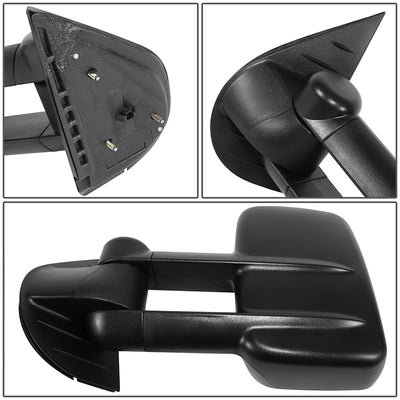 Door Mirror (Driver Left) <BR>07-14 Chevy/GMC Silverado/Sierra 1500 2500/3500HD