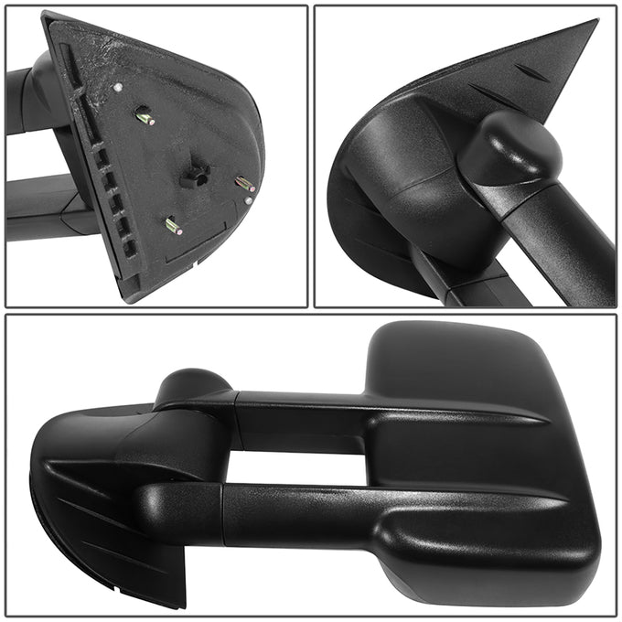 Door Mirror (Driver Left) <BR>07-14 Chevy/GMC Silverado/Sierra 1500 2500/3500HD