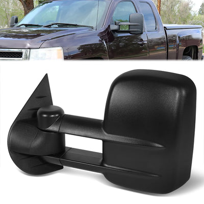 Door Mirror (Driver Left) <BR>07-14 Chevy/GMC Silverado/Sierra 1500 2500/3500HD
