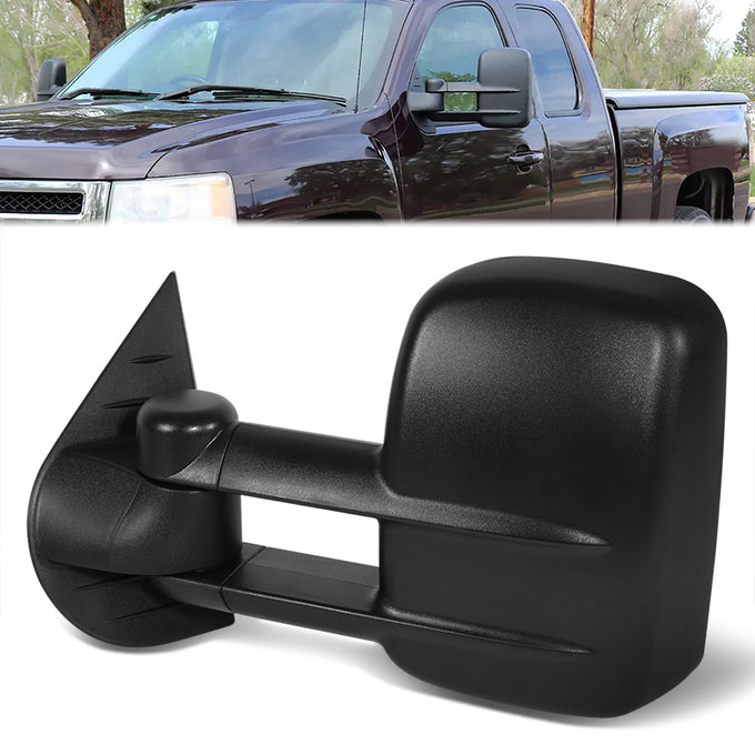 Door Mirror (Driver Left) <BR>07-14 Chevy/GMC Silverado/Sierra 1500 2500/3500HD