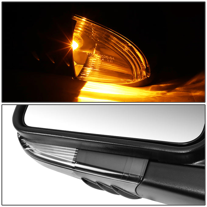 Factory Style Door Mirror (Driver Left) <BR>2007 Buick Rainier, Chevy Trailblazer, GMC Envoy