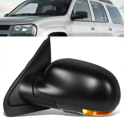Factory Style Door Mirror (Driver Left) <BR>2007 Buick Rainier, Chevy Trailblazer, GMC Envoy