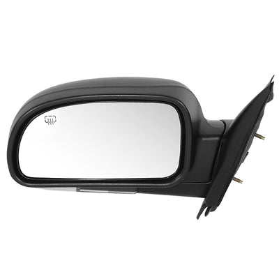 Powered Left Side Mirror W/ Heated, Signal, Memory<br>06-07 Buick Rainier, Chevy TrailBlazer, GMC Envoy