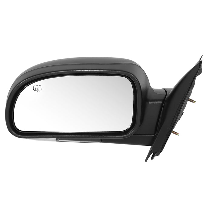 Powered Left Side Mirror W/ Heated, Signal, Memory<br>06-07 Buick Rainier, Chevy TrailBlazer, GMC Envoy