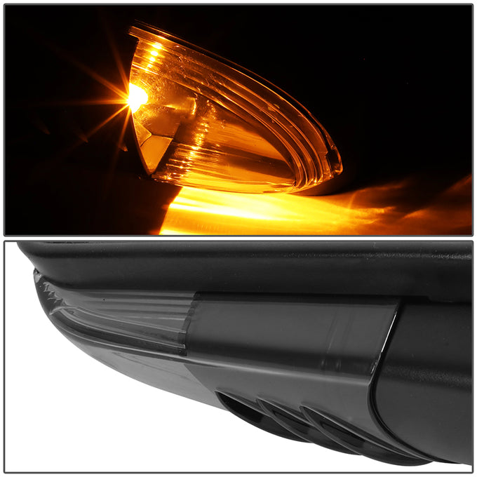 Powered Left Side Mirror W/ Heated, Signal, Memory<br>06-07 Buick Rainier, Chevy TrailBlazer, GMC Envoy