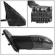 Powered Left Side Mirror W/ Heated, Signal, Memory<br>06-07 Buick Rainier, Chevy TrailBlazer, GMC Envoy