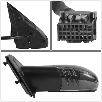 Powered Left Side Mirror W/ Heated, Signal, Memory<br>06-07 Buick Rainier, Chevy TrailBlazer, GMC Envoy