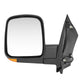 Factory Style Door Mirror (Driver Left) <BR>03-07 Chevy Express 1500, 2500, 3500