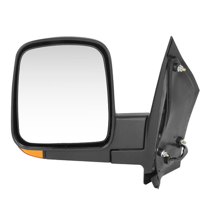 Factory Style Door Mirror (Driver Left) <BR>03-07 Chevy Express 1500, 2500, 3500