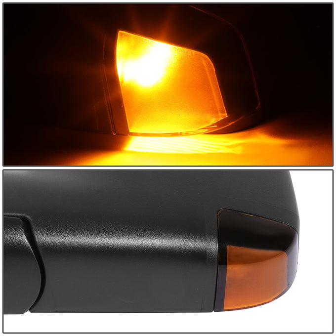 Factory Style Door Mirror (Driver Left) <BR>03-07 Chevy Express 1500, 2500, 3500