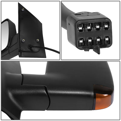 Factory Style Door Mirror (Driver Left) <BR>03-07 Chevy Express 1500, 2500, 3500
