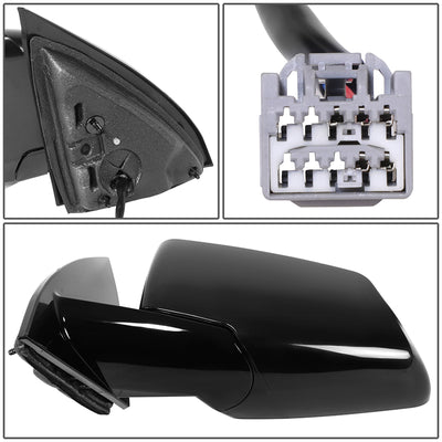 Factory Style Door Mirror (Driver Left) <BR>07-08 Saturn Outlook
