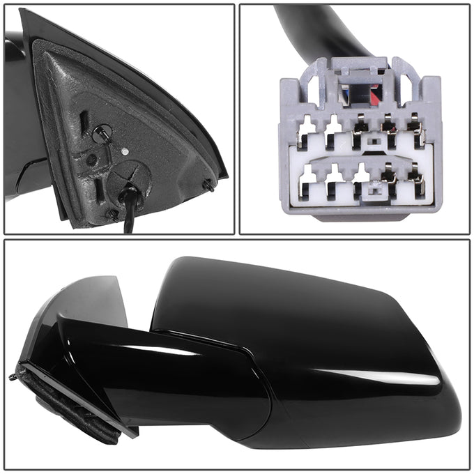 Factory Style Door Mirror (Driver Left) <BR>07-08 Saturn Outlook