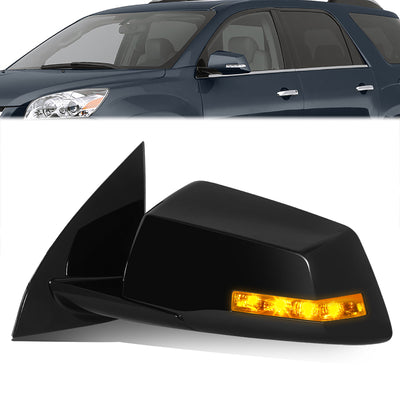 Factory Style Door Mirror (Driver Left) <BR>07-08 Saturn Outlook