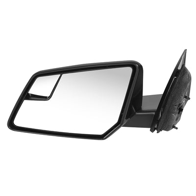 Powered Left Side Mirror W/ Heated, Signal, Blind Spot<br>09-14 Chevy Traverse