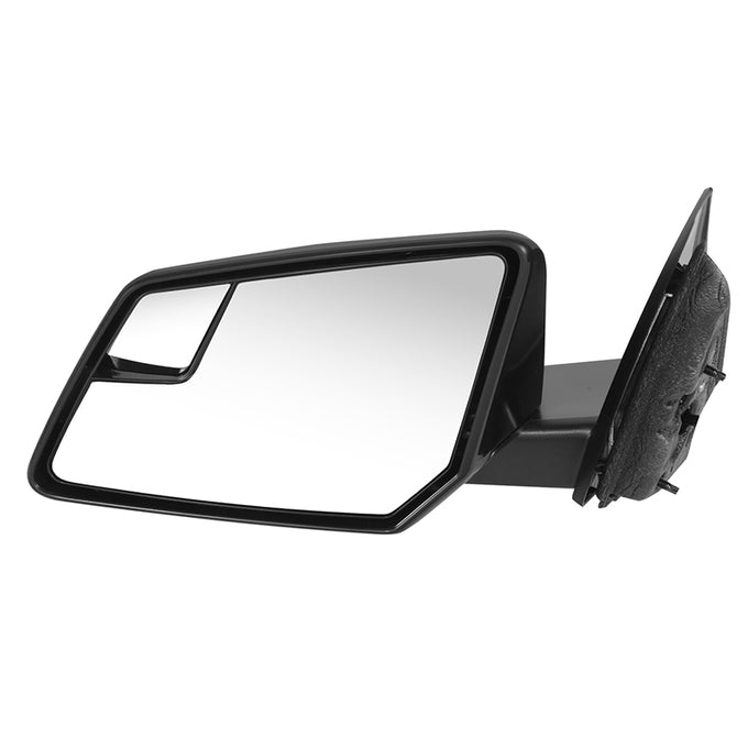Powered Left Side Mirror W/ Heated, Signal, Blind Spot<br>09-14 Chevy Traverse