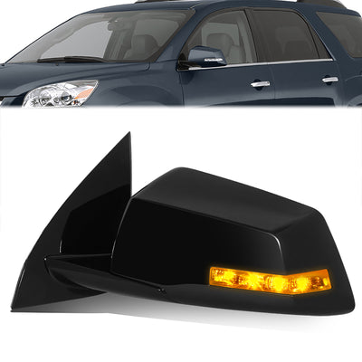 Factory Style Door Mirror (Driver Left) <BR>09-12 Chevy Traverse