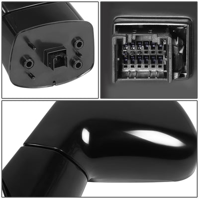 Factory Style Door Mirror (Driver Left) <BR>13-15 Chevy Captiva Sport, 08-10 Saturn Vue