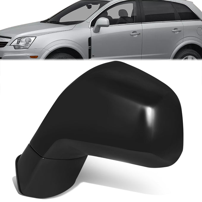 Factory Style Door Mirror (Driver Left) <BR>13-15 Chevy Captiva Sport, 08-10 Saturn Vue